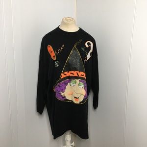 Puffy Paint Halloween Shirt